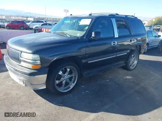 2004 Chevrolet Tahoe LT with VIN 1GNEC13Z44R289535, listed as a IAAI auction lot 41681721 with 298,366 mi miles. Bid and sale history available at carsss.com. Image 2.
