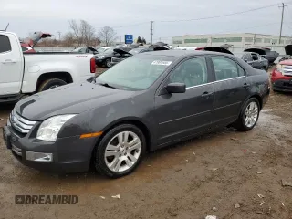 2007 Ford Fusion SEL with VIN 3FAHP02117R156844, listed as a Copart auction lot 47004605 with 208,403 mi miles and Salvage Title. Bid and sale history available at carsss.com. Image 1.