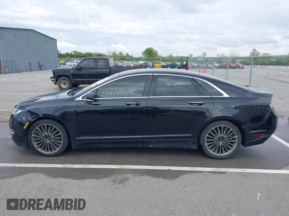 2016 Lincoln MKZ with VIN 3LN6L2J95GR601159, listed as a IAAI auction lot 42177678 with 86,480 mi miles and . Bid and sale history available at DreamBid. Image 14.
