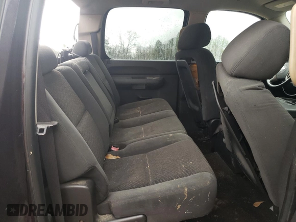 2008 Chevrolet Silverado 1500 1LT with VIN 2GCEC130081124610, listed as a Copart auction lot 45158565 with 327,843 mi miles and Salvage Title. Bid and sale history available at DreamBid. Image 10.