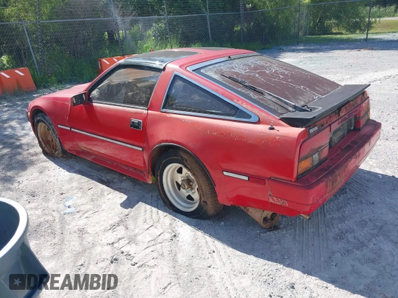 1986 Nissan 300ZX с VIN JN1HZ14SXGX166377, выставлен на аукционе IAAI как лот 42589059 с пробегом 181 067 миль миль и . История ставок и продаж доступна на DreamBid. Изображение 3.