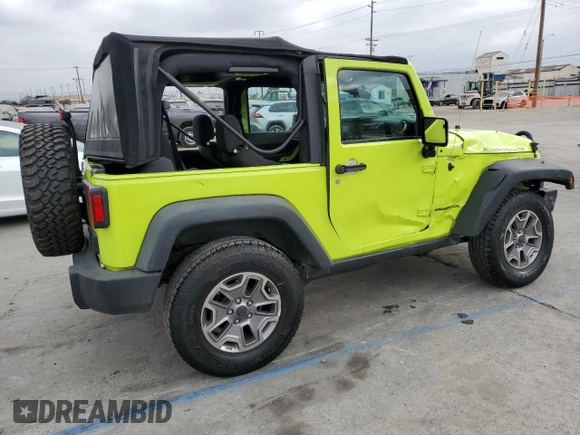 2016 Jeep Wrangler Rubicon z VIN 1C4BJWCG7GL293843, wystawiony jako Copart lot #71455124 z przebiegiem 65 432 mil mil oraz Szkoda całkowita • Salvage title. Historia ofert i sprzedaży dostępna na DreamBid. Obrazek 3.