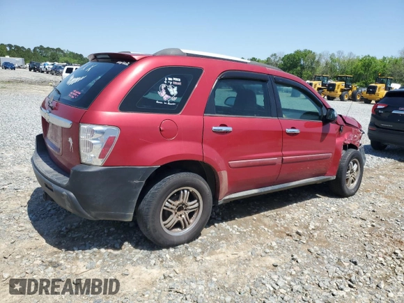 2005 Chevrolet Equinox LS z VIN 2CNDL13F956147930, wystawiony jako Copart lot #52248825 z przebiegiem 164 015 mil mil oraz Szkoda całkowita • Salvage title. Historia ofert i sprzedaży dostępna na DreamBid. Obrazek 3.