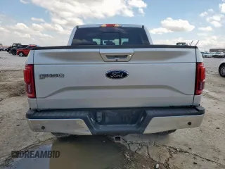 2017 Ford F-150 XL with VIN 1FTEW1EG1HKE48733, listed as a Copart auction lot 61860995 with 180,898 mi miles and Salvage title. Bid and sale history available at DreamBid. Image 6.