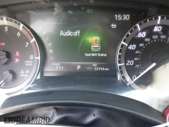 2023 Toyota Highlander L with VIN 5TDKDRBH0PS004206, listed as a IAAI auction lot 41902720 with 53,154 mi miles and . Bid and sale history available at DreamBid. Image 16.