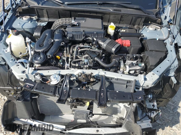 2024 Infiniti QX55 Luxe with VIN 3PCAJ5JRXRF113710, listed as a Copart auction lot 72124334 with 1,620 mi miles and Salvage Title. Bid and sale history available at DreamBid. Image 11.