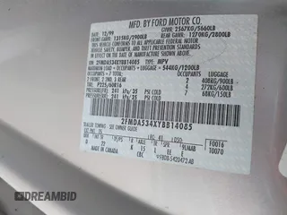 2000 Ford Windstar SEL with VIN 2FMDA534XYBB14085, listed as a IAAI auction lot 41666094 with 423,305 mi miles and . Bid and sale history available at DreamBid. Image 9.