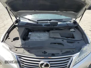 2013 Lexus RX 350 with VIN 2T2BK1BAXDC217383, listed as a Copart auction lot 52946935 with 112,867 mi miles and Salvage title. Bid and sale history available at DreamBid. Image 12.