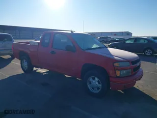 2008 Chevrolet Colorado Work Truck with VIN 1GCCS199588123112, listed as a IAAI auction lot 41426550 with 157,608 mi miles. Bid and sale history available at carsss.com. Image 1.