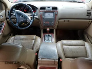 2005 Acura MDX Touring with VIN 2HNYD18805H542784, listed as a Copart auction lot 59376054 with 293,401 mi miles and Clean Title. Bid and sale history available at carsss.com. Image 8.