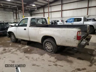 1993 Toyota T100 DX z VIN JT4VD10A0P0013396, wystawiony jako Copart lot #43002405 z przebiegiem 137 000 mil mil oraz Szkoda całkowita • Salvage title. Historia ofert i sprzedaży dostępna na DreamBid. Obrazek 2.