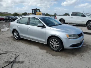 2011 Volkswagen Jetta Sedan SE with VIN 3VWDX7AJ1BM336508, listed as a Copart auction lot 51166435 with 114,963 mi miles and Clean Title. Bid and sale history available at carsss.com. Image 4.