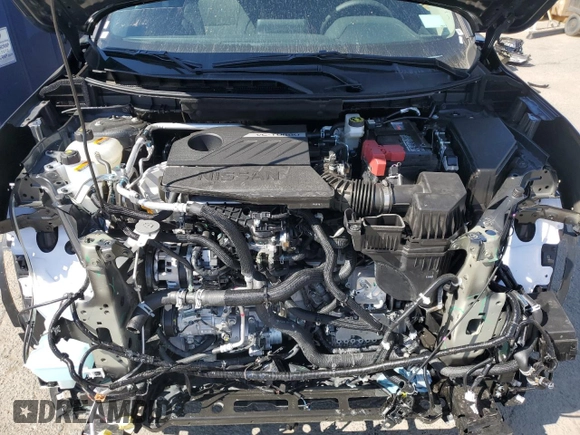 2025 Nissan Rogue SV with VIN 5N1BT3BA7SC826512, listed as a Copart auction lot 52599735 with 470 mi miles and Clean Title. Bid and sale history available at DreamBid. Image 12.