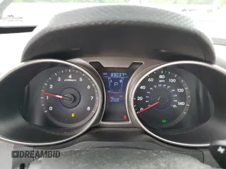 2012 Hyundai Veloster w/Black Int with VIN KMHTC6AD8CU027450, listed as a Copart auction lot 63756415 with 89,037 mi miles and Salvage title. Bid and sale history available at DreamBid. Image 9.
