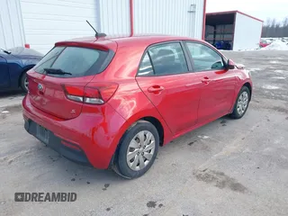 2018 Kia Rio LX with VIN 3KPA25AB3JE120119, listed as a IAAI auction lot 41298347 with 159,917 mi miles and . Bid and sale history available at DreamBid. Image 4.