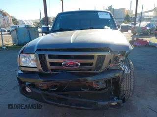 2009 Ford Ranger XLT with VIN 1FTZR45E49PA26582, listed as a IAAI auction lot 41277501 with 33,349 mi miles. Bid and sale history available at carsss.com. Image 13.