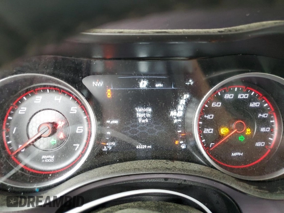 2019 Dodge Charger Scat Pack z VIN 2C3CDXGJ7KH646213, wystawiony jako Copart lot #51653065 z przebiegiem 63 229 mil mil oraz Szkoda całkowita • Salvage title. Historia ofert i sprzedaży dostępna na DreamBid. Obrazek 9.