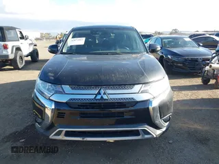 2020 Mitsubishi Outlander SE with VIN JA4AD3A32LZ023826, listed as a IAAI auction lot 42073015 with Not provided miles and . Bid and sale history available at DreamBid. Image 12.