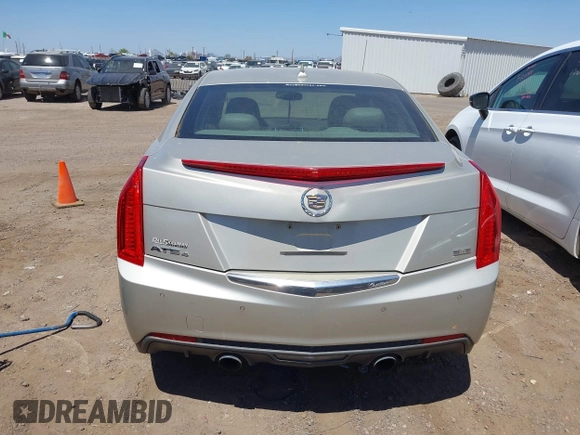 2013 Cadillac ATS Luxury z VIN 1G6AH5R35D0147866, wystawiony jako IAAI lot #42328457 z przebiegiem 142 197 mil mil oraz . Historia ofert i sprzedaży dostępna na DreamBid. Obrazek 16.