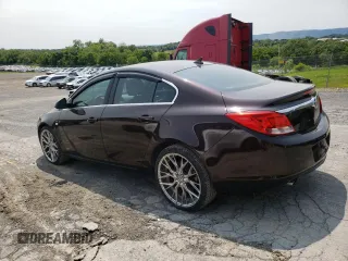 2011 Buick Regal CXL Turbo TO7 с VIN W04G15GV8B1090404, выставлен на аукционе Copart как лот 57268265 с пробегом 214 543 миль миль и Чистый • Clean title. История ставок и продаж доступна на DreamBid. Изображение 2.