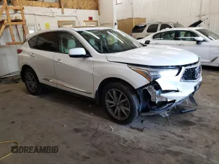 2021 Acura RDX w/Technology Package with VIN 5J8TC2H52ML011149, listed as a Copart auction lot 65769764 with 76,718 mi miles and Salvage Title. Bid and sale history available at carsss.com. Image 4.