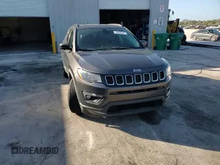 2019 Jeep Compass Altitude with VIN 3C4NJCBB4KT789164, listed as a Copart auction lot 44864535 with 174,406 mi miles and Non Repairable. Bid and sale history available at carsss.com. Image 14.