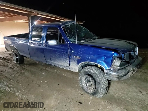 1995 Ford F-350 with VIN 1FTJW36H9SEA14003, listed as a Copart auction lot 85005914 with Not provided miles and Salvage title. Bid and sale history available at DreamBid. Image 11.