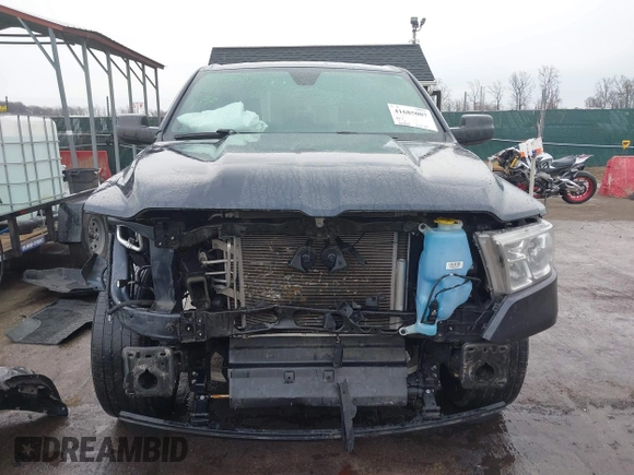 2021 Ram 1500 Big Horn with VIN 1C6SRFBT9MN559538, listed as a IAAI auction lot 41685007 with 109,527 mi miles and . Bid and sale history available at DreamBid. Image 13.