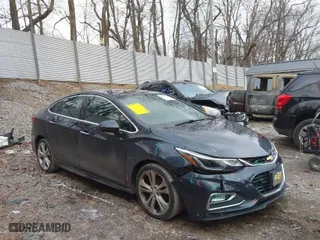 2016 Chevrolet Cruze Premier with VIN 1G1BG5SMXG7303220, listed as a IAAI auction lot 41533633 with 87,768 mi miles. Bid and sale history available at carsss.com. Image 1.