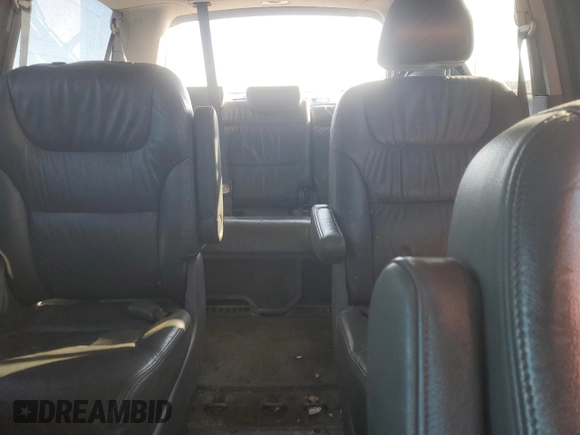2006 Honda Odyssey EX-L with VIN 5FNRL387X6B013141, listed as a Copart auction lot 42909345 with 220,725 mi miles and Salvage Title. Bid and sale history available at carsss.com. Image 10.