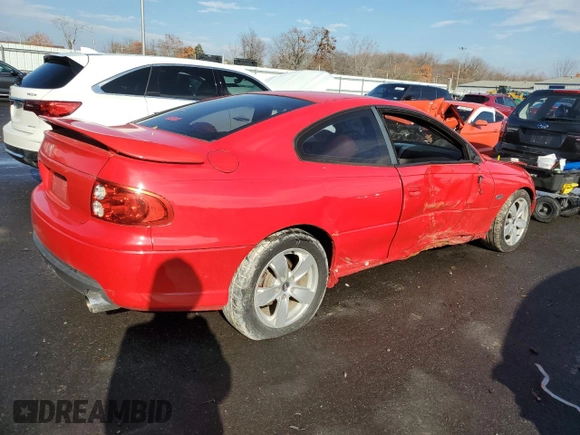 2005 Pontiac GTO with VIN 6G2VX12U85L358287, listed as a Copart auction lot 81937154 with 147,475 mi miles and Salvage Title. Bid and sale history available at carsss.com. Image 3.