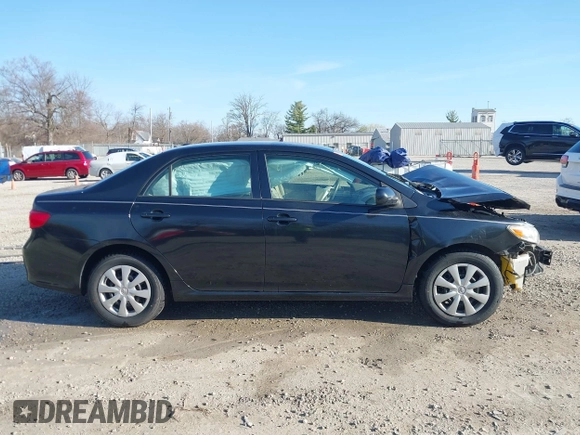 2009 Toyota Corolla with VIN JTDBL40E499035734, listed as a IAAI auction lot 41887480 with 46,511 mi miles. Bid and sale history available at carsss.com. Image 14.