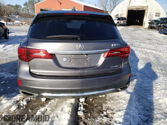 2019 Acura MDX with VIN 5J8YD4H3XKL037427, listed as a Copart auction lot 72581652 with 49,747 mi miles. Bid and sale history available at carsss.com. Image 6.