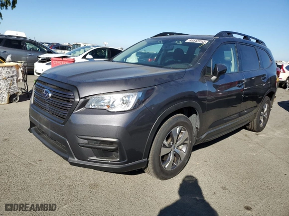 2019 Subaru Ascent Premium with VIN 4S4WMAED0K3489500, listed as a Copart auction lot 69543763 with 44,164 mi miles. Bid and sale history available at carsss.com. Image 1.
