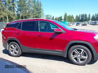 2020 GMC Terrain SLT with VIN 3GKALVEVXLL207293, listed as a IAAI auction lot 42386129 with 101,577 mi miles and . Bid and sale history available at DreamBid. Image 13.