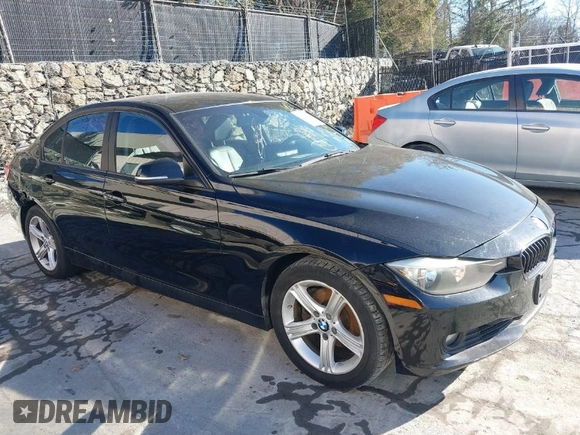 2015 BMW 3 Series 328i with VIN WBA3C1C53FK120984, listed as a IAAI auction lot 41338035 with 119,486 mi miles and . Bid and sale history available at carsss.com. Image 1.