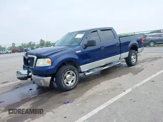 2007 Ford F-150 XLT with VIN 1FTPW14V77FA09603, listed as a IAAI auction lot 42494269 with Not provided miles and . Bid and sale history available at DreamBid. Image 2.