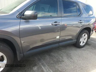 2023 Honda Pilot LX with VIN 5FNYG2H21PB003100, listed as a Copart auction lot 74374914 with 15,672 mi miles and Non Repairable. Bid and sale history available at carsss.com. Image 13.