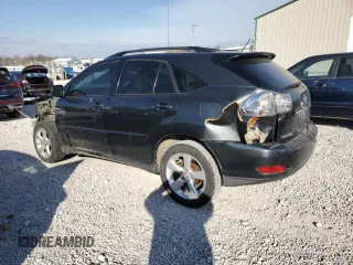 2007 Lexus RX 350 with VIN 2T2GK31U97C022375, listed as a Copart auction lot 46980105 with 352,278 mi miles and Salvage Title. Bid and sale history available at DreamBid. Image 2.