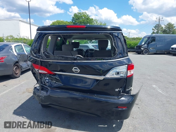 2015 Nissan Quest SV z VIN JN8AE2KP9F9124482, wystawiony jako IAAI lot #42195908 z przebiegiem 122 769 mil mil oraz . Historia ofert i sprzedaży dostępna na DreamBid. Obrazek 16.