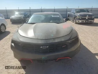 2022 Chevrolet Camaro 1LT with VIN 1G1FB1RS7N0127360, listed as a Copart auction lot 76622624 with 26,588 mi miles and Salvage Title. Bid and sale history available at carsss.com. Image 5.