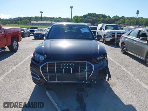 2021 Audi Q5 Premium z VIN WA1AAAFY9M2076387, wystawiony jako IAAI lot #42303925 z przebiegiem 46 954 mil mil oraz . Historia ofert i sprzedaży dostępna na DreamBid. Obrazek 12.