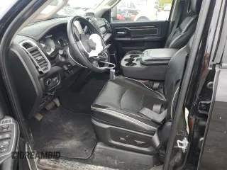 2023 Ram 2500 Laramie with VIN 3C6UR5FL4PG580565, listed as a Copart auction lot 71935344 with 13,939 mi miles and Salvage Title. Bid and sale history available at carsss.com. Image 7.