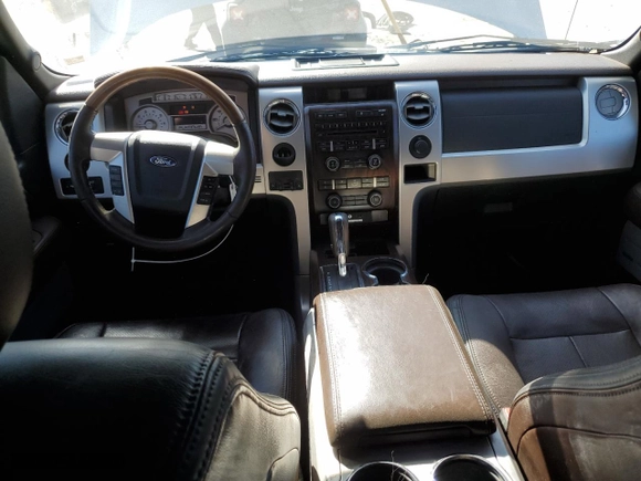2010 Ford F-150 XL with VIN 1FTFW1CV4AFD33175, listed as a Copart auction lot 47175095 with 206,353 mi miles and Salvage Title. Bid and sale history available at carsss.com. Image 8.