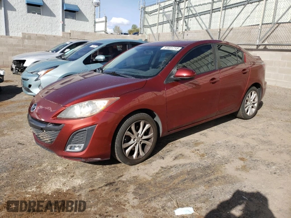 2010 Mazda 3 s Grand Touring with VIN JM1BL1S54A1328502, listed as a Copart auction lot 51831715 with 129,483 mi miles and Salvage Title. Bid and sale history available at carsss.com. Image 1.