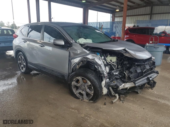 2018 Honda CR-V EX-L with VIN 7FARW1H87JE037219, listed as a Copart auction lot 73110004 with 58,791 mi miles and Non Repairable. Bid and sale history available at carsss.com. Image 4.