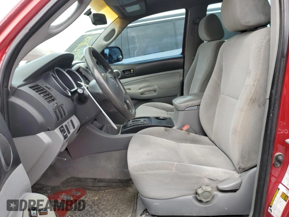 2008 Toyota Tacoma PreRunner with VIN 5TEJU62N48Z507077, listed as a Copart auction lot 50842515 with 190,946 mi miles and Salvage Title. Bid and sale history available at carsss.com. Image 7.
