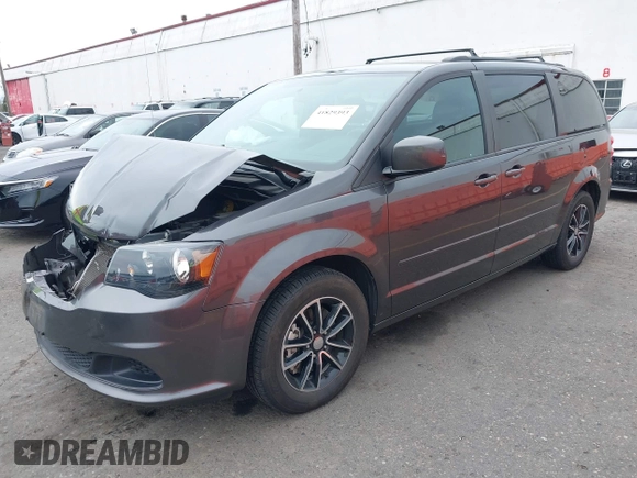 2017 Dodge Grand Caravan SE with VIN 2C4RDGBG2HR843813, listed as a IAAI auction lot 41829393 with 62,387 mi miles and . Bid and sale history available at DreamBid. Image 17.