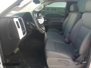2018 Chevrolet Silverado 1500 Work Truck with VIN 1GCNCNEC6JZ280369, listed as a Copart auction lot 74835664 with 0 mi miles and Salvage Title. Bid and sale history available at carsss.com. Image 7.