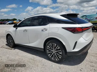 2025 Lexus RX 350 with VIN 2T2BAMBA2SC061051, listed as a Copart auction lot 57847605 with 526 mi miles and Salvage title. Bid and sale history available at DreamBid. Image 2.